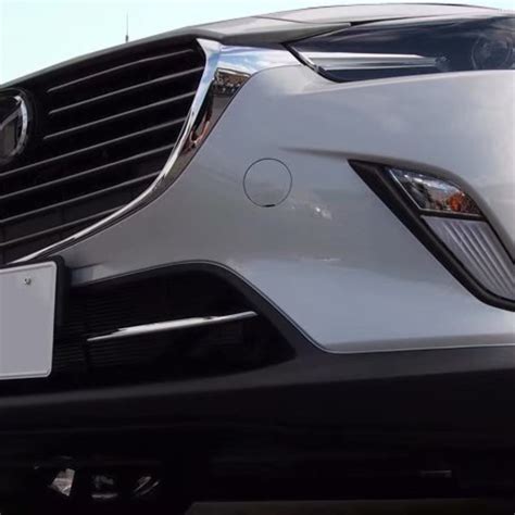 For Mazda Cx 3 Cx3 2016 2017 2018 2019 Front Grille Trims Cover Front