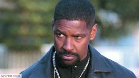 Denzel Washington completely improvised Training Day’s best scene