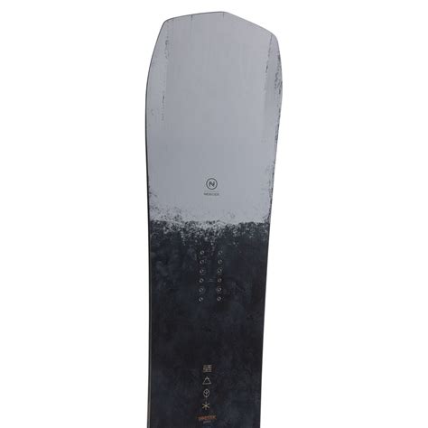 Nidecker Thruster Snowboard Directional All Mountain Piste