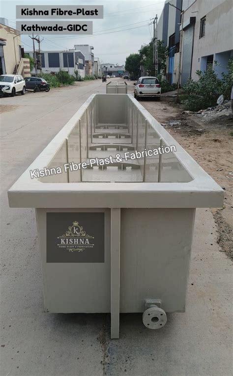 Pipe Tube Pickling Tank At Rs 125000 Piece Polypropylene Tank In