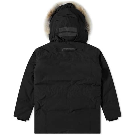 Canada Goose Black Disc Macculloch Parka Black End Gb