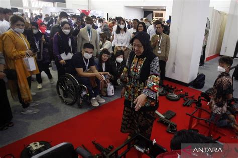 Pameran Inovasi Karya Penyandang Disabilitas ANTARA News