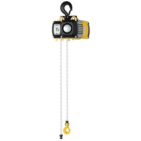 Yale Electric Hoist 1t Single Speed 1 Fall Pacific Hoists