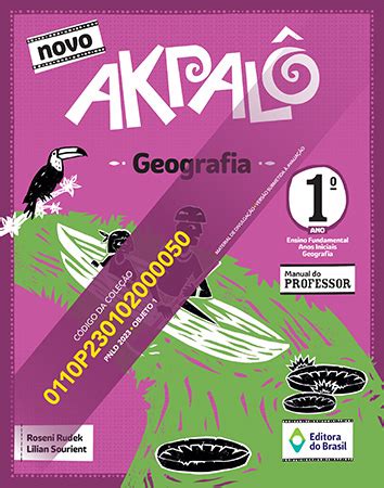 Novo Akpal Geografia Pnld Anos Iniciais