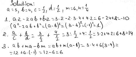 Solved Actividad Hallar El Valor Num Rico De Las Expresi Algebra