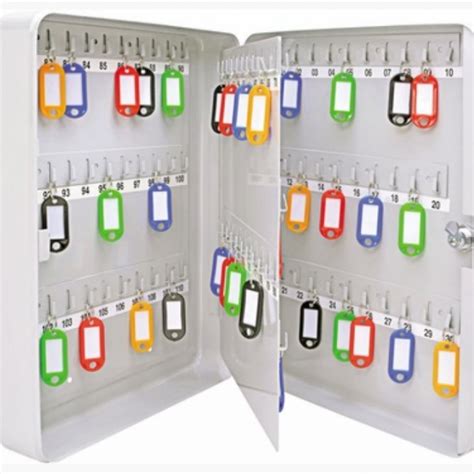 Toko Sinyo Metal Safety Lock Key Box Hook Keys Tempat