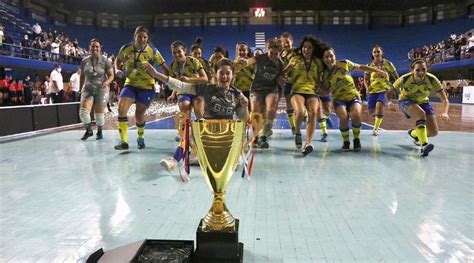 Sport Colonial Se Consagra Campe N De La Liga Femenina De Futsal Rcc