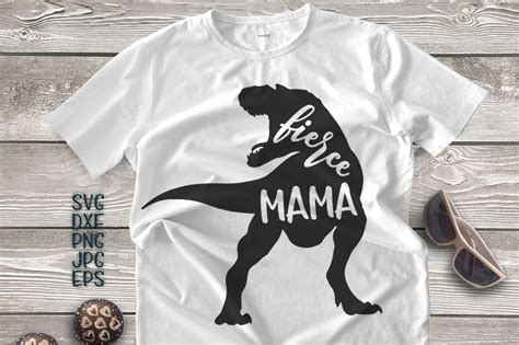 Mama Saurus Svg Dinosaur Mom Svg Mama Saurus Rex Mama Saurus Iron On