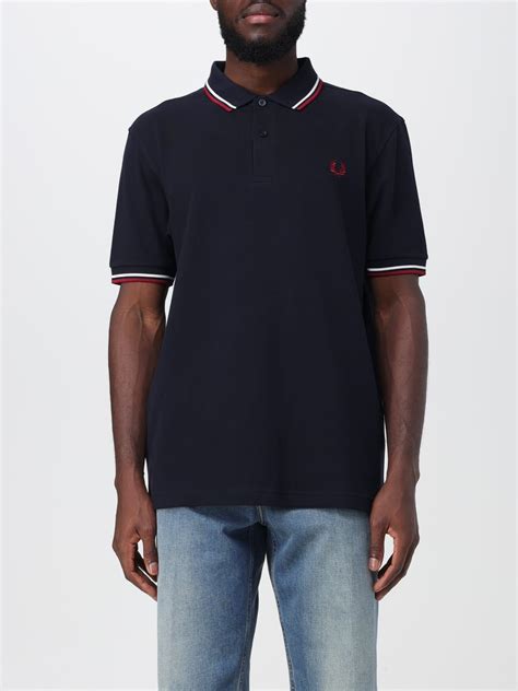 Fred Perry Polo Shirt Men Navy Fred Perry Polo Shirt M3600 Online At Giglio