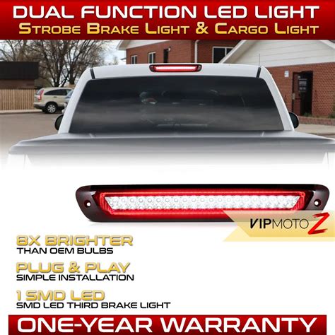 Chevy Colorado Gmc Canyon Led Third Brake Tail Cargo Lights