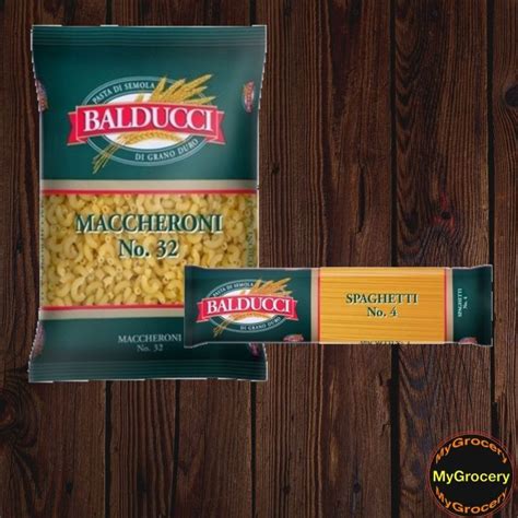 MGC BALDUCCI Spaghetti Maccheroni 400gm Lazada