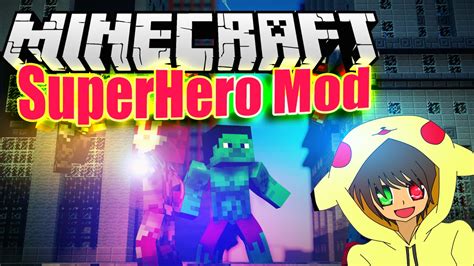 Minecraft Superhero Mod Showcase Avengersage Of Ultron Update Minecraft Superhero Mod Ep1