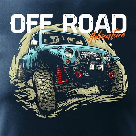 Koszulka Rajdowa Z Jeepem Jeep Offroad Off Road Off Road X M Ska