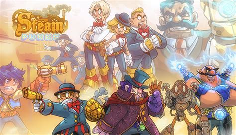 Steam Punks On Steam