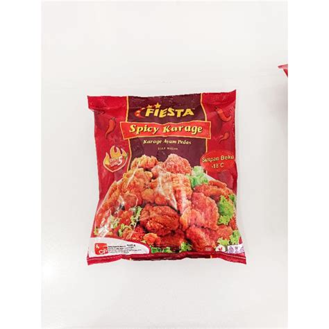 Jual Fiesta Nugget Spicy Wing Chick Karage Sosis Bakso Shopee Indonesia