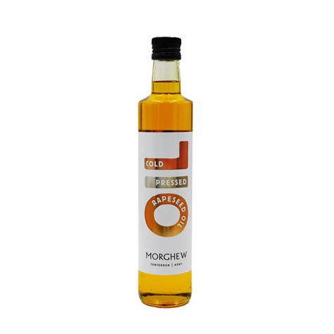 Cold Pressed Rapeseed Oil 500ml Teds Veg