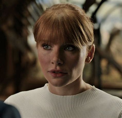 Claire Dearing Actrice Bryce Dallas Howard Actrice Modele Femme Cheveux