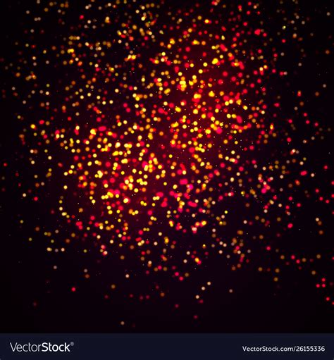 Bokeh lights background Royalty Free Vector Image