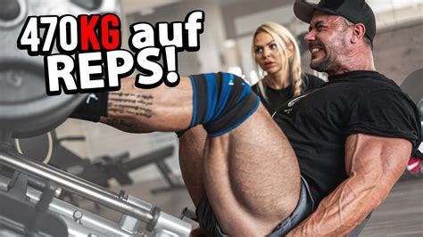 Beintraining mit Rahel für OLYMPIA YouTube