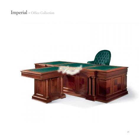 Italian office furniture design