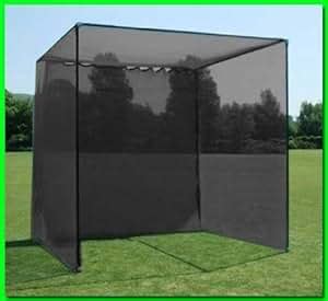 Amazon Dura Pro Golf Cage With Screen Net High Velocity Strong