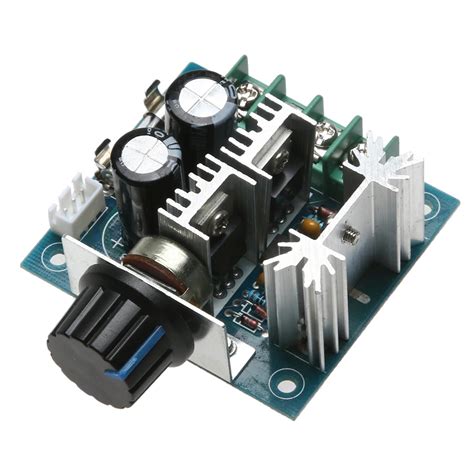 DC Motor Speed Governor PWM Controller DC 12V 24V 30V 40V 13KHZ Auto