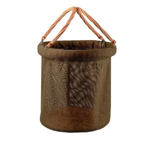 Handmade Quality Mushroom Hunting Basket Forage Baske Gem