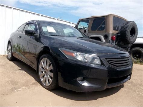 Used 2009 Honda Accord Coupe Ex L V6 For Sale With Photos Cargurus