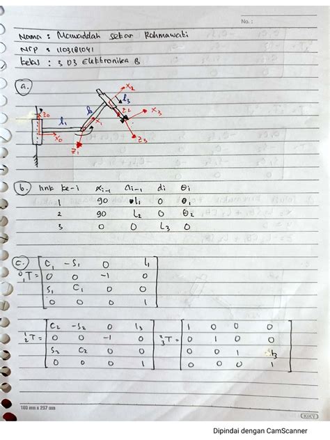 An Example of Kinematic | PDF