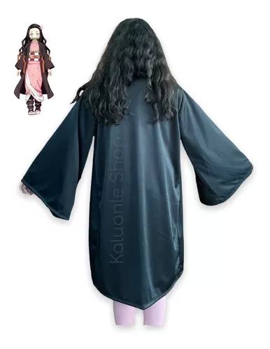 Set Nezuko Demon Slayer Disfraz Kimetsu No Yaiba Cosplay En Venta En