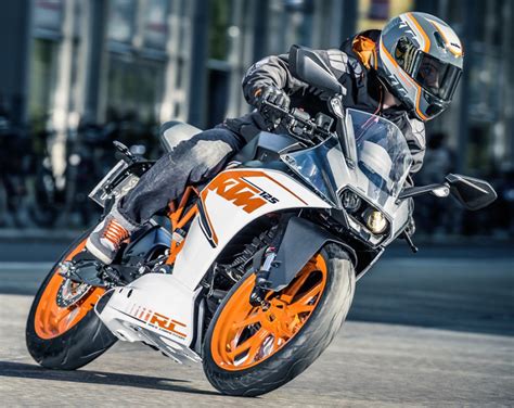 Ktm Rc 125 2016 Fiche Moto Motoplanete