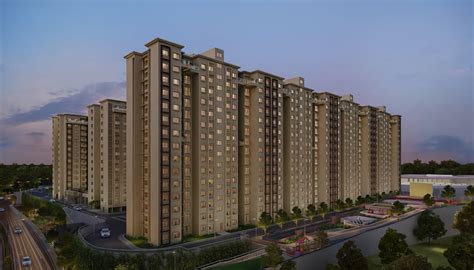 Provident Ecopolitan Soon At Bangalore With 1 And 2bhk ₹ 39 L