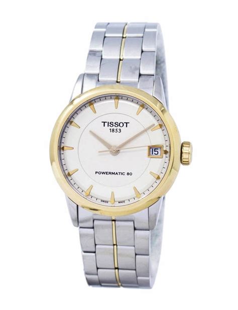 Tissot Luxury Powermatic 80 Lady T0862072226100 Alwaysfashion