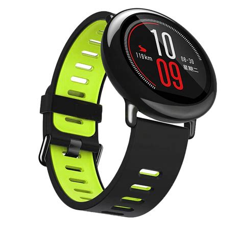 Pasek Silikonowy Opaska Do Xiaomi Amazfit Pace Uniwersalny Mm Z