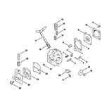 Stihl 020 Chainsaw 020 1114 Parts Diagram