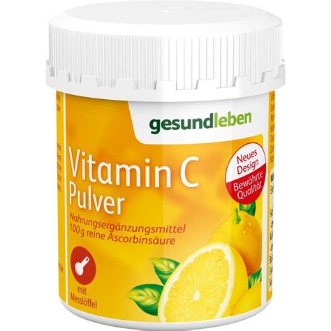 GESUND LEBEN Vitamin C Pulver 100 G PZN 4984921 St Christophorus