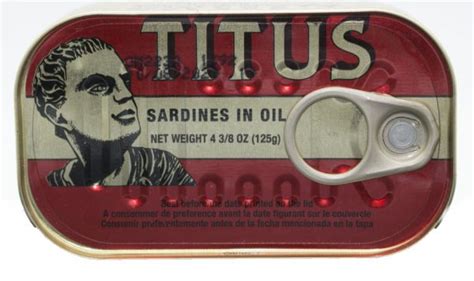 Titus Sardines In Vegetable Oil Royac Shop