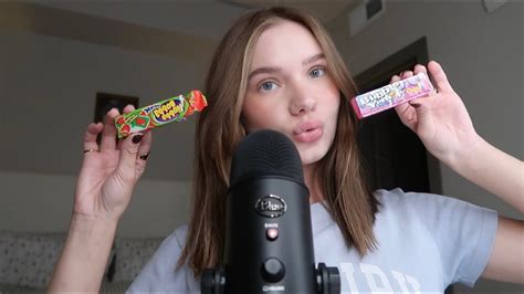 ASMR 30 Minutes Of Gum Chewing Mouth Sounds YouTube