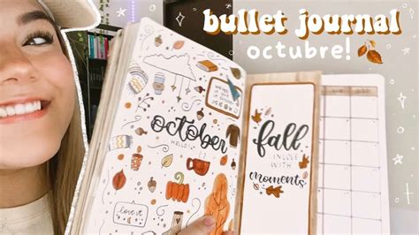 Haz Conmigo Bullet Journal Octubre Youtube