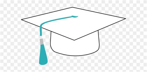 Graduation White Cap Vector - Free Transparent PNG Clipart Images Download