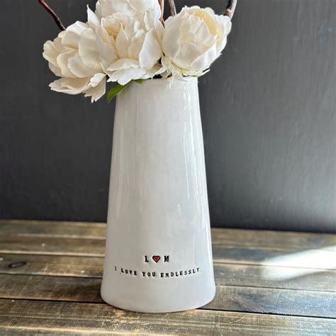 Flower Vase Etsy