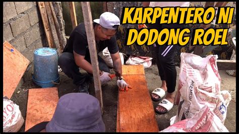 Karpentero Ni Dodong Roel Of Malalag Val Santos Matubang Youtube