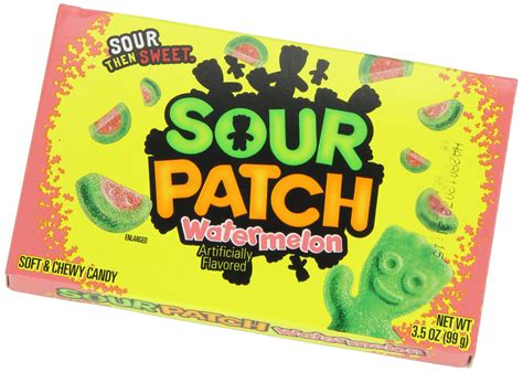 Sour Patch Watermelon Box