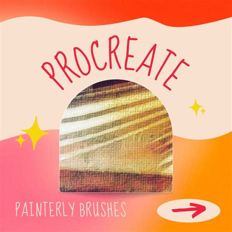 Procreate Painterly Brushes MasterBundles