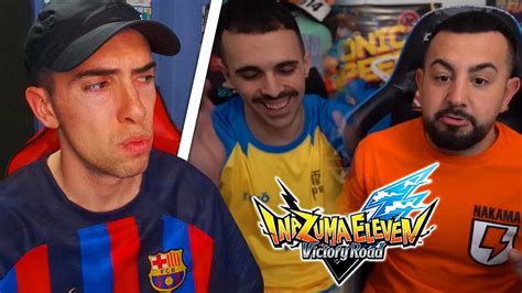 La Opini N De Papi Gavi Y Shinbu Sobre Inazuma Eleven Heroes Victory