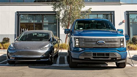 Ford Partners With Tesla To Grant Access To The Supercharger Network