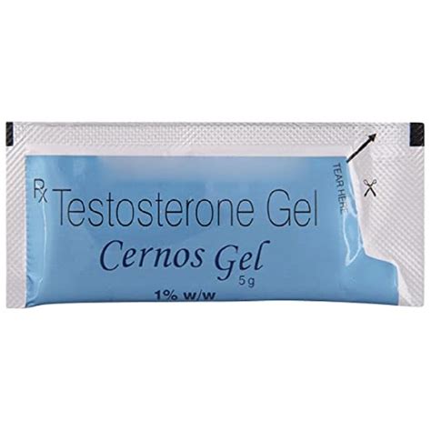 Cernos Testosterone Gel Sun Pharmaceutical Industries Ltd Gm At Rs