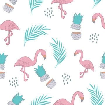 Hand Drawn Palm Vector Art PNG Exotic Pattern With Seamless Hand Drawn