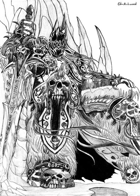 Lich King By Ed Artwood On Deviantart