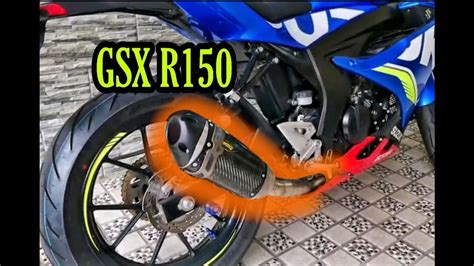 Exhaust Sound Suzuki Gsx R150 Stock Yoshimura Akrapovic Sc Project